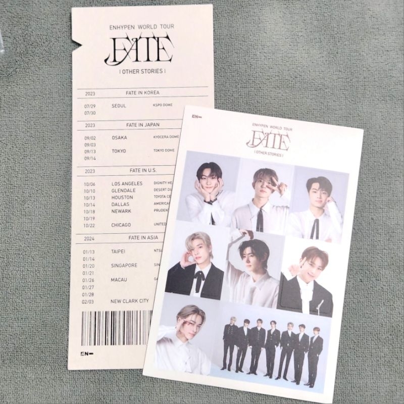 SHARING] Enhypen - World Tour Fate In Seoul/Other Stories