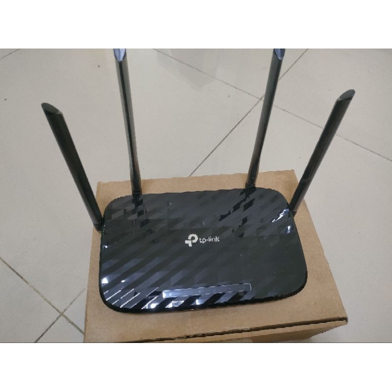 Router TP LINK AC1350 WIRELESS DUAL BAND GIGABIT ROUTER | Shopee Singapore