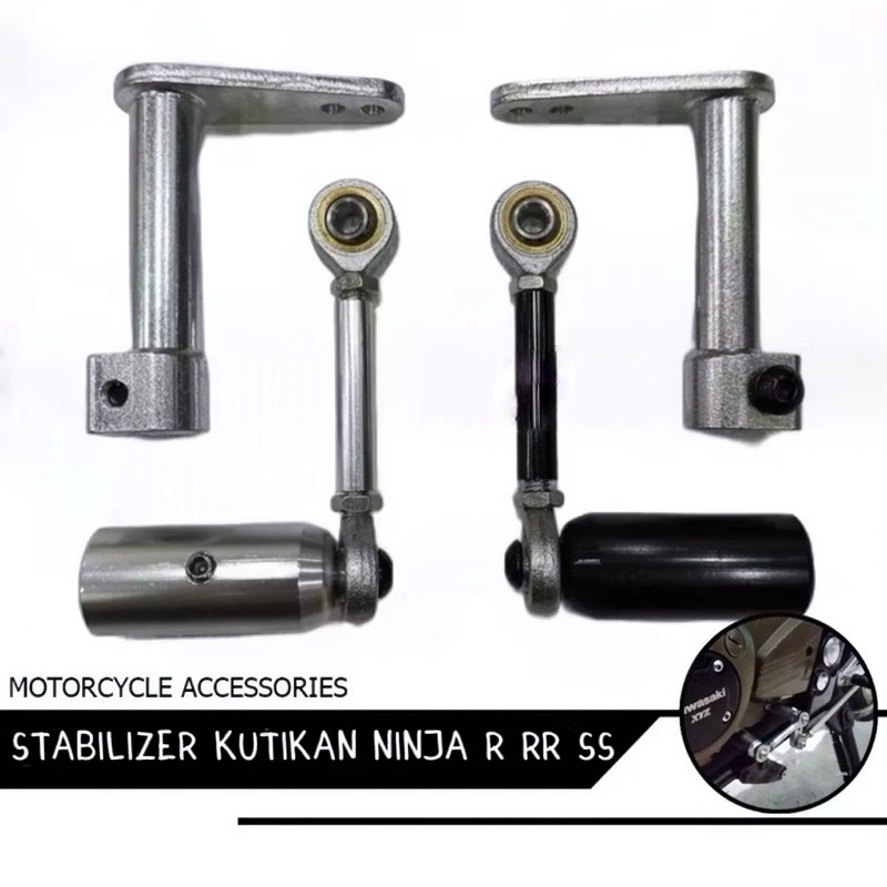 STABILIZER STEP FOOTSTEP UNDERBONE MODEL BRPO NINJA R RR SS ZX150 ...