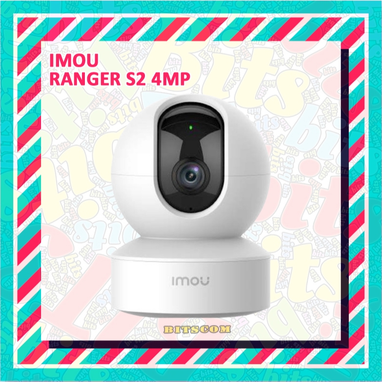 Imou Ranger S2 4MP Indoor Wifi CCTV Camera | Shopee Singapore
