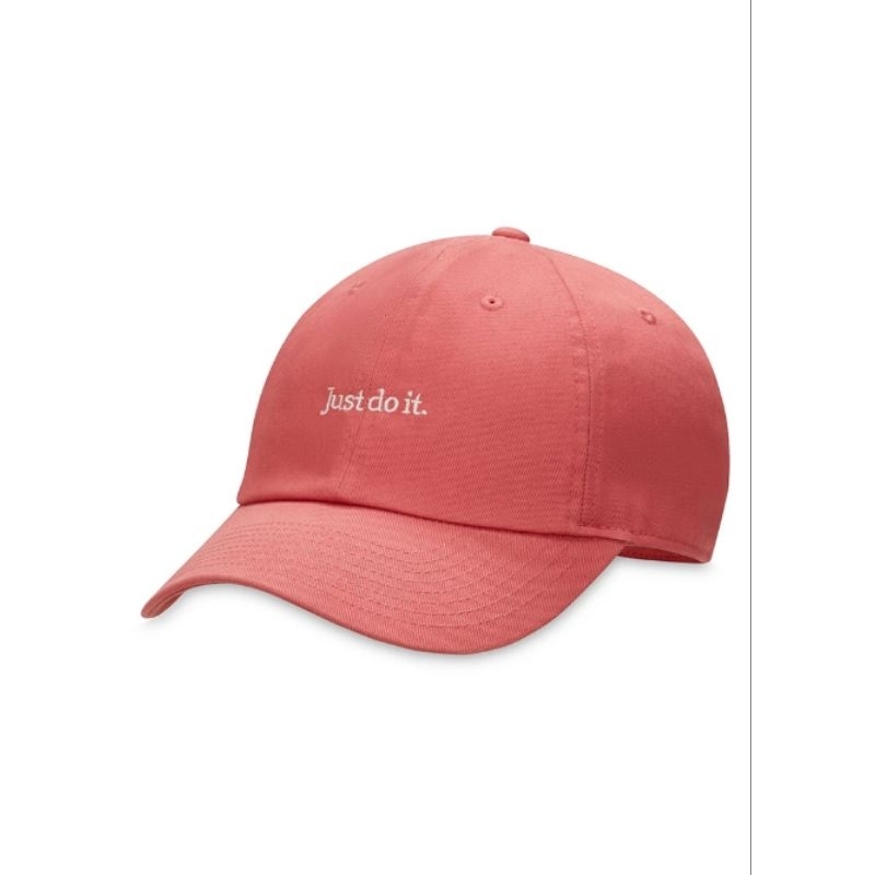 pink baseball cap nike