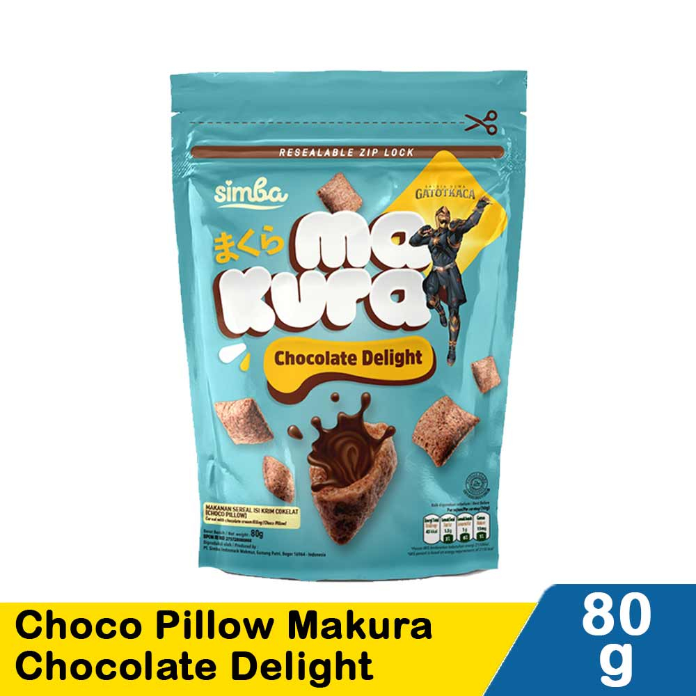 Simba Maruka Chocolate Delight 80 gr | Shopee Singapore