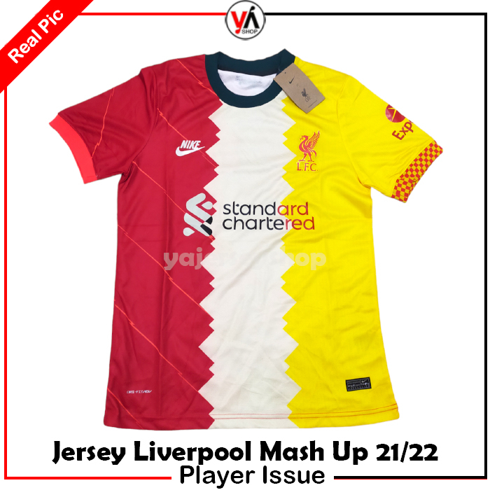 Liverpool Home Jersey Jersi Kit Murah 2021-2022 21 22 Fans Issue Player  Issue