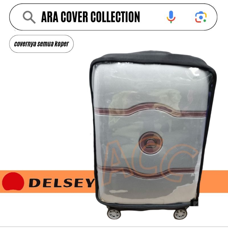 Delsey chatelet store luggage cover