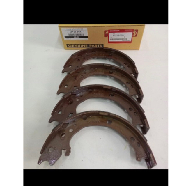 Hand BRAKE SHOE CRV GEN3 GEN4 ORIGINAL HAND BRAKE SHOE 1SET 4PC