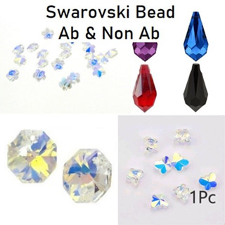 1 Item] Swarovski Crystal 4mm Beads 5000 Crystal AB