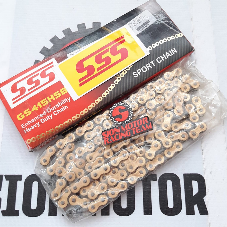 Triple S/SSS Racing GS 415130 HSB Gold Gold Outer Plate Universal Thin