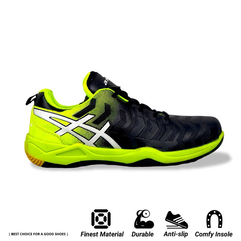 Aasic Premium Unisex Badminton Shoes Comfortable On The Feet Shopee Singapore