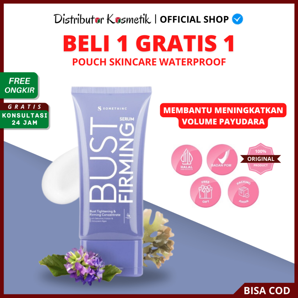 Free GIFT] SOMETHINC BUST Firming Serum Serum To Tighten And Increase