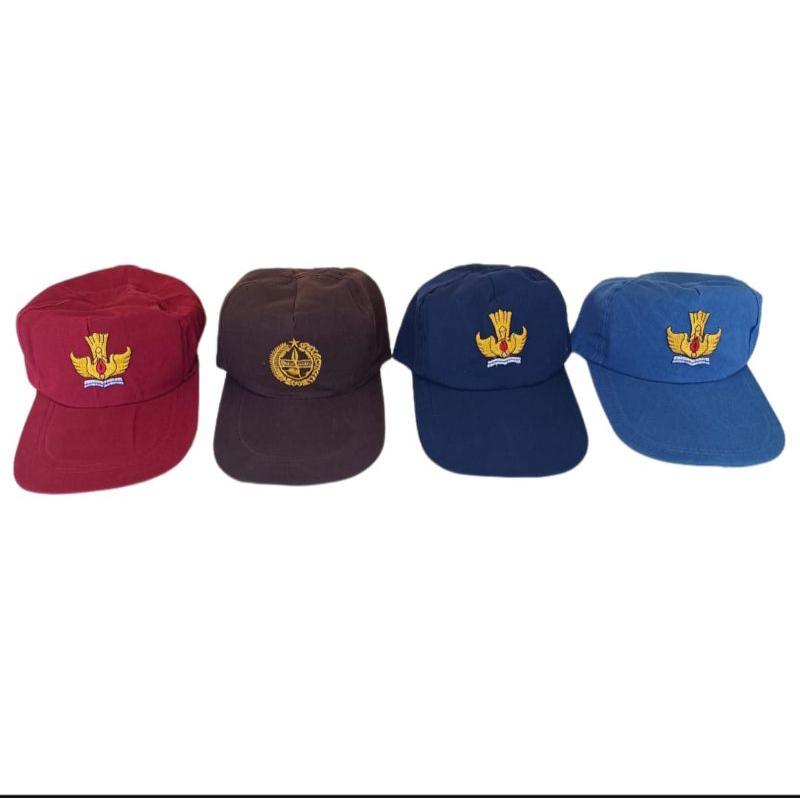 School HAT ELEMENTARY SMP HIGH SCHOOL | Shopee Singapore
