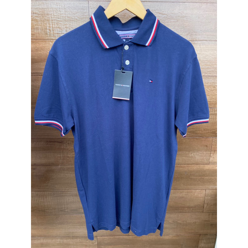 tommy collar shirt