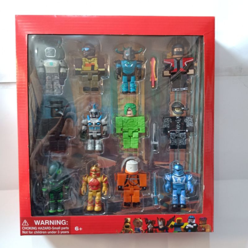 Roblox Rob lox Figure Set Children's Toy Set 12 Pcs | Shopee Singapore