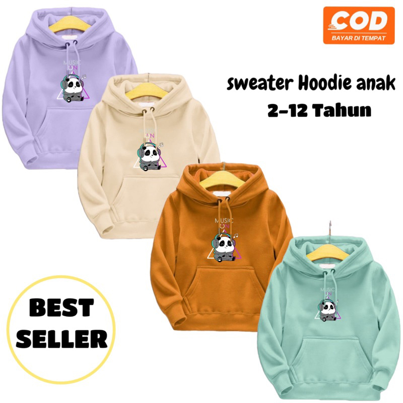 Girls on sale panda hoodie