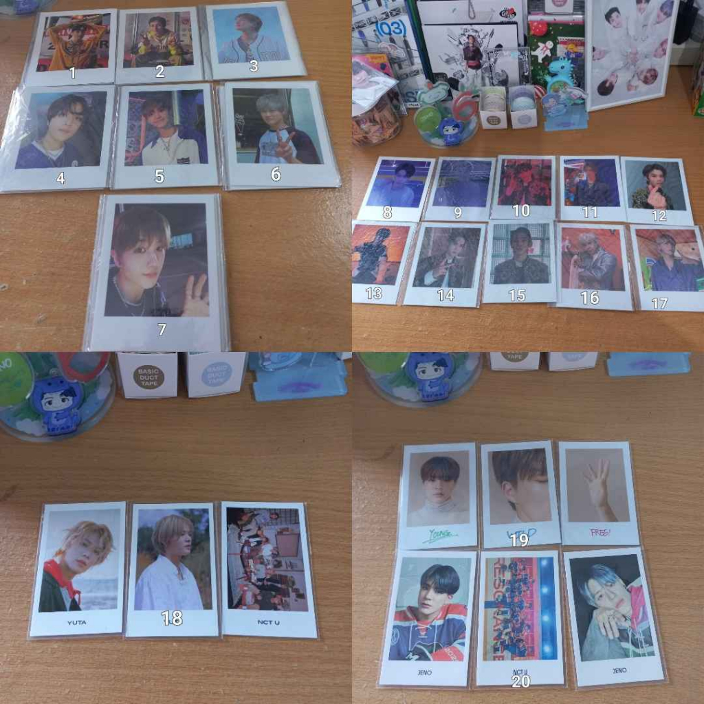 Polaroid NCT Dream Beatbox Mark Renjun Jeno Haechan Jaemin Chenle ...