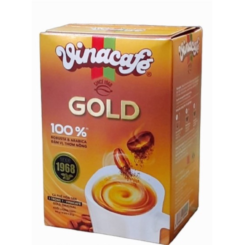 Vinacafe Instant Vietnamese Coffee 3in1 Contents 18 Sachets Shopee Singapore