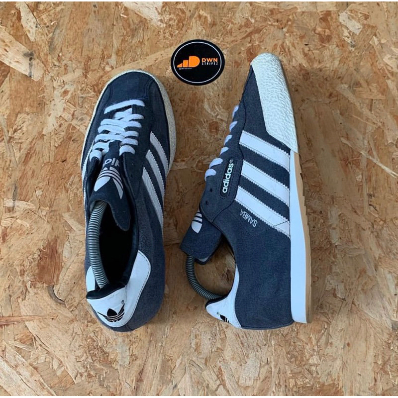 Adidas samba super on sale navy