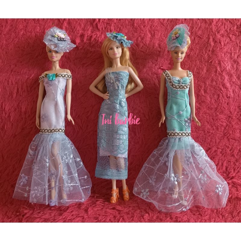 barbie blue dress