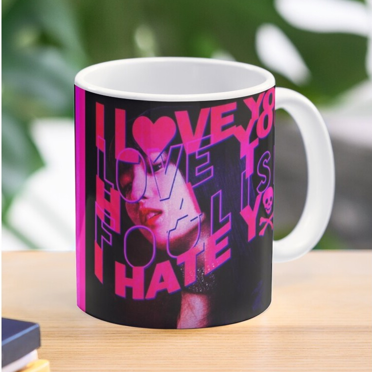 Twice Momo Ceramic Mug _ LOVE FOOLISH | Shopee Singapore