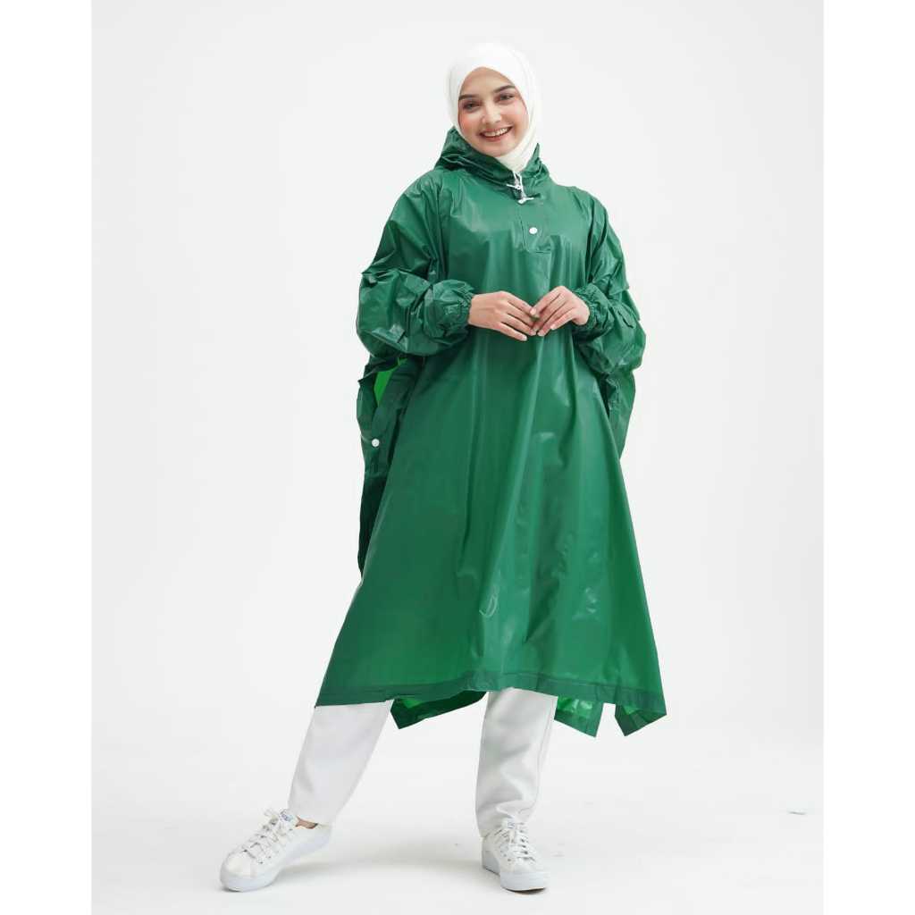 Raincoat Raincoat Anti Seepage Men Women PVC Rubber Material 025