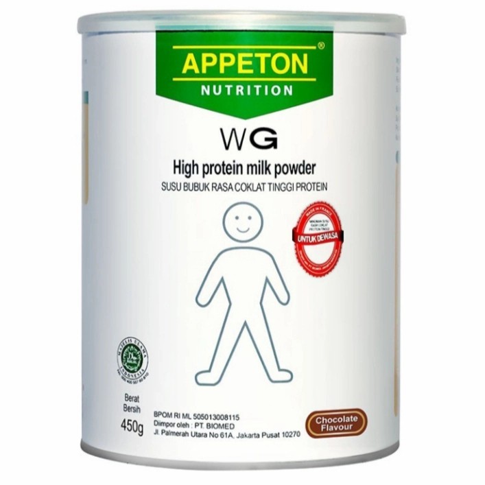 Banda Aceh Appeton Weight Gain Adult Chocolate Flavored Fattening Milk ...