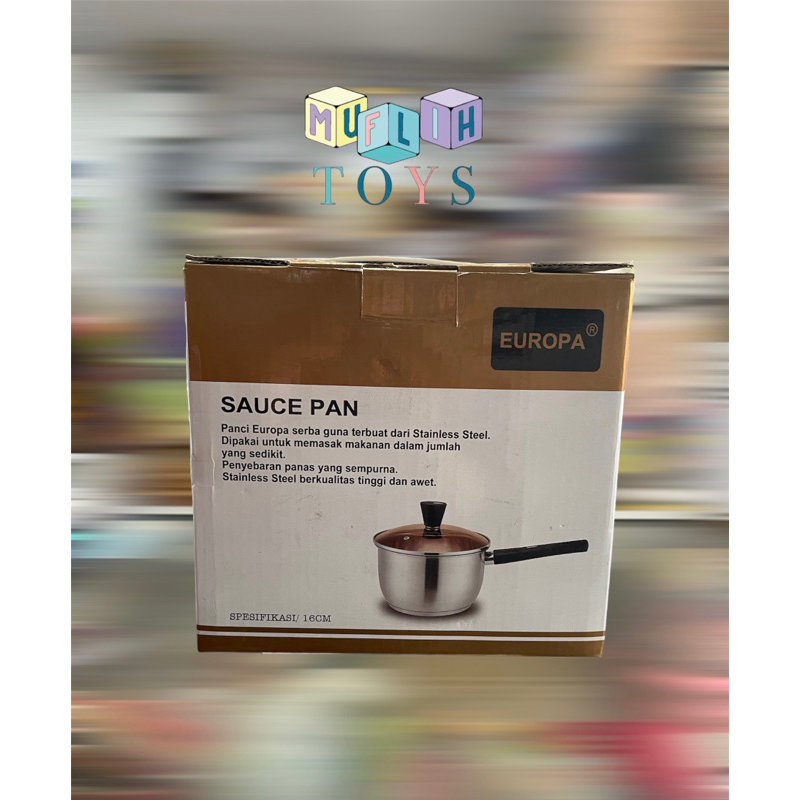 Sauce PAN (European PAN) | Shopee Singapore