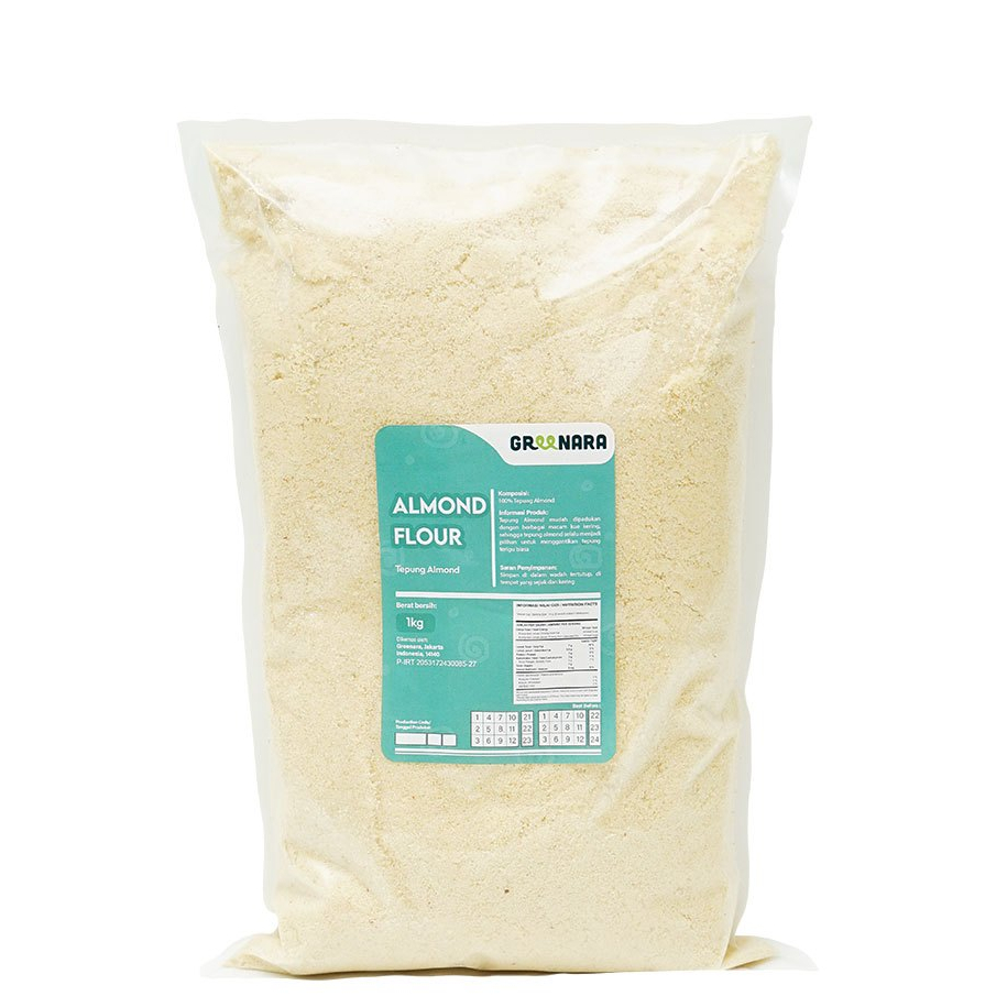 Almond Flour 1Kg/Almond Flour Shopee Singapore