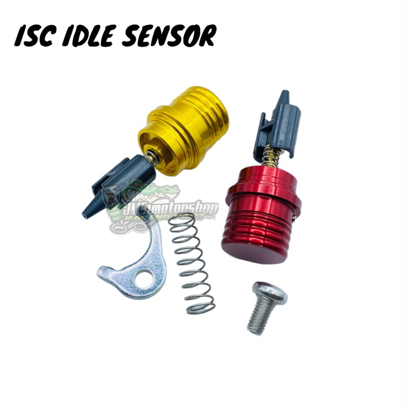 Isc IDLE SCREW SENSOR CONTROL MANUAL LANSGAM Suit AEROX 155 NMAX LEXI