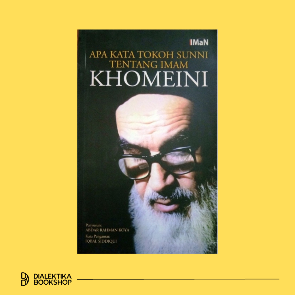 What says Sunni figures about Imam Khomeini | Shopee Singapore