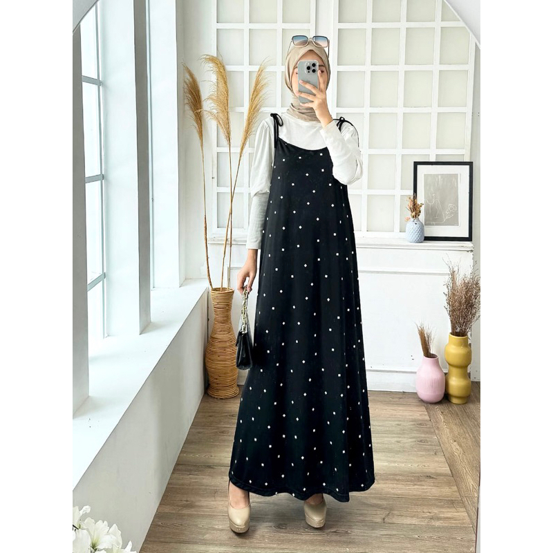 Overall dress korean hotsell