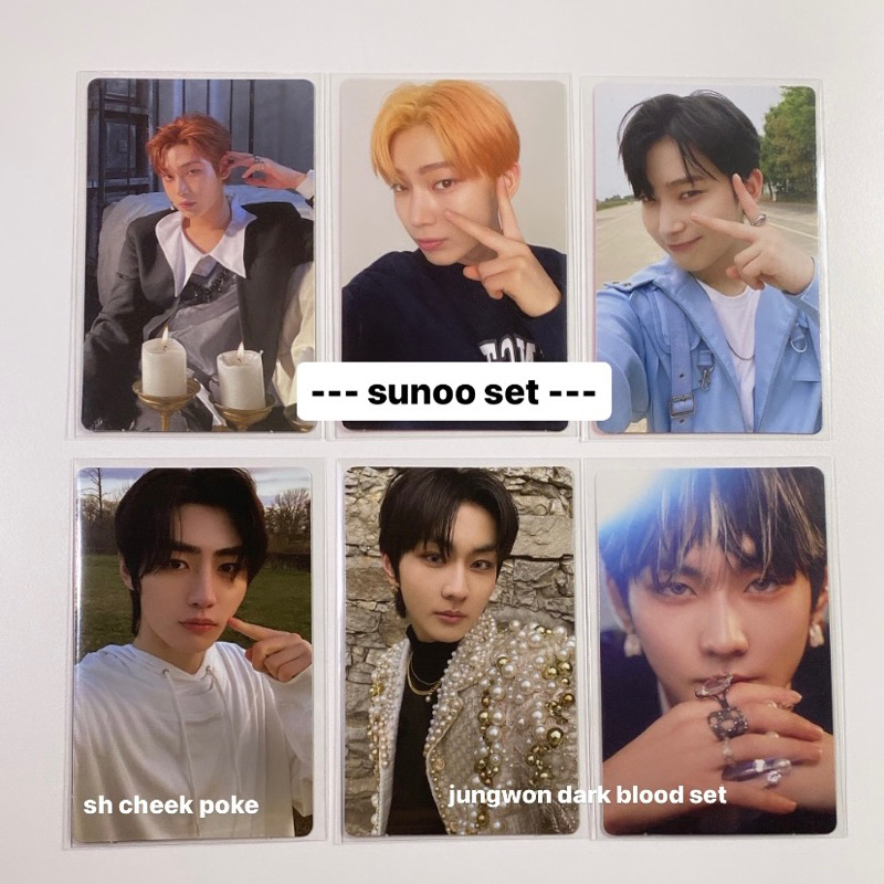 (Read Description) Enhypen heeseung, jungwon, sunghoon, sunoo manifesto ...