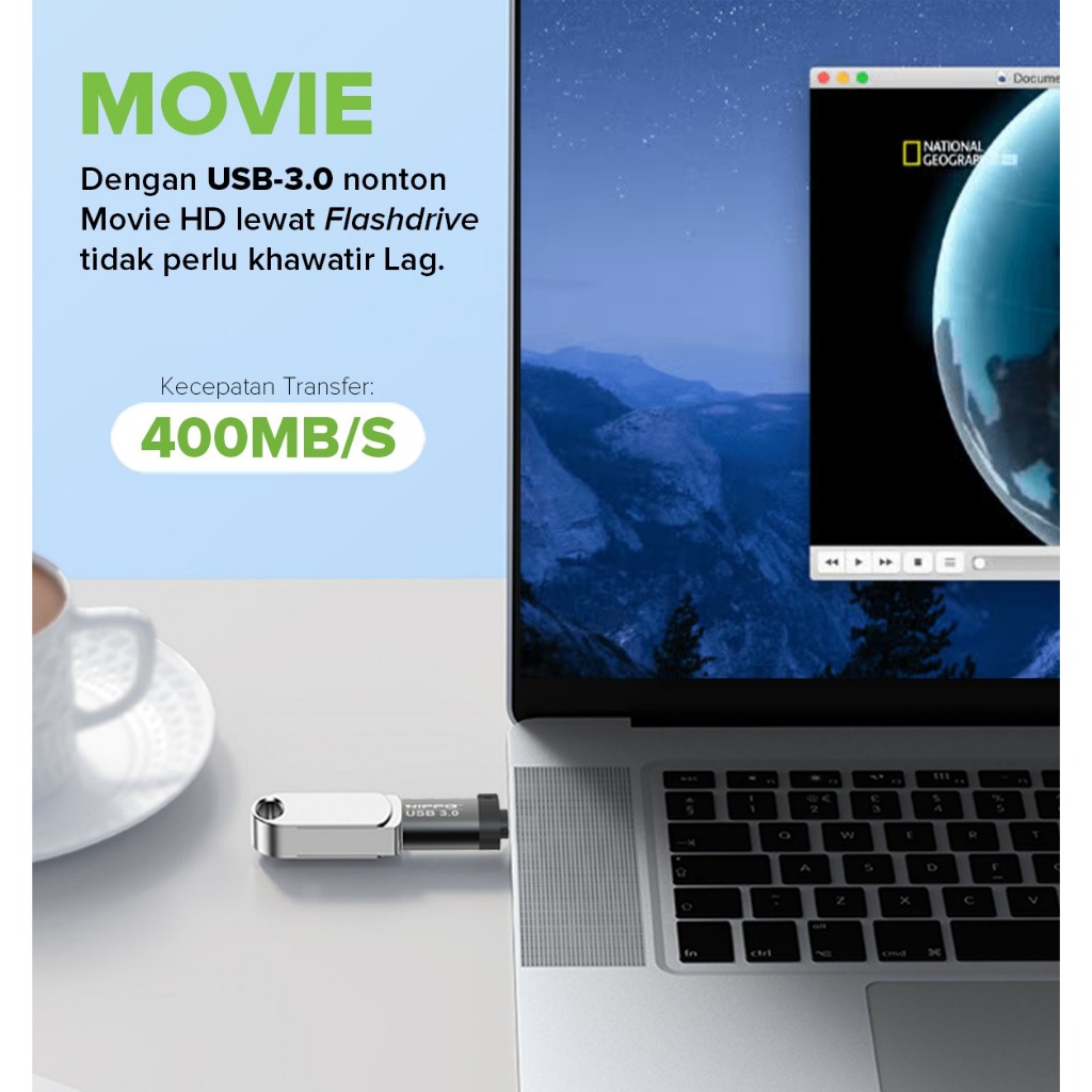HIPPO OTG DD02 USB A TO TYPE C SUPER FAST TRANSMISSION 3.0 - Gambar 3