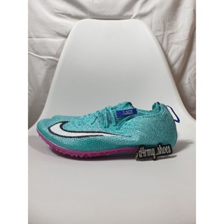 Zoom superfly elite hotsell unisex spikes blue force/jade