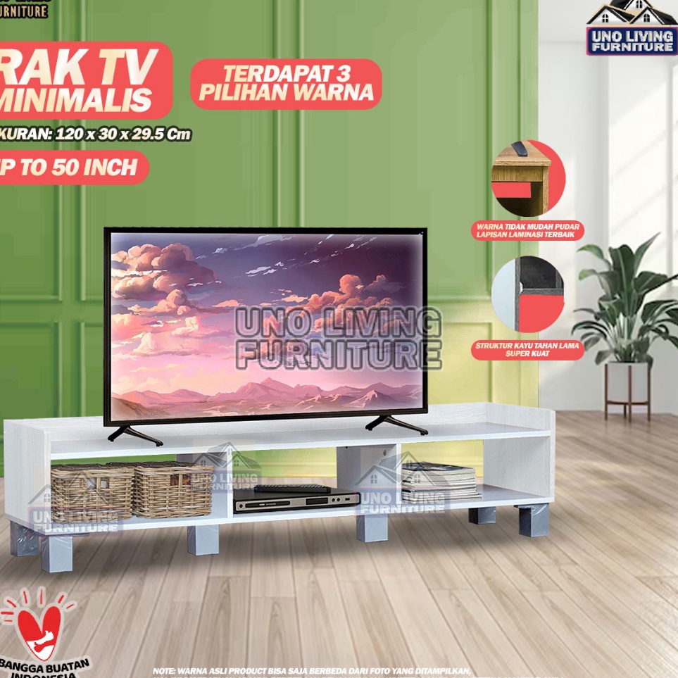 New TV Table TV Rack Minimalist RUBIK 02 OLYMPIC AUDIO Table