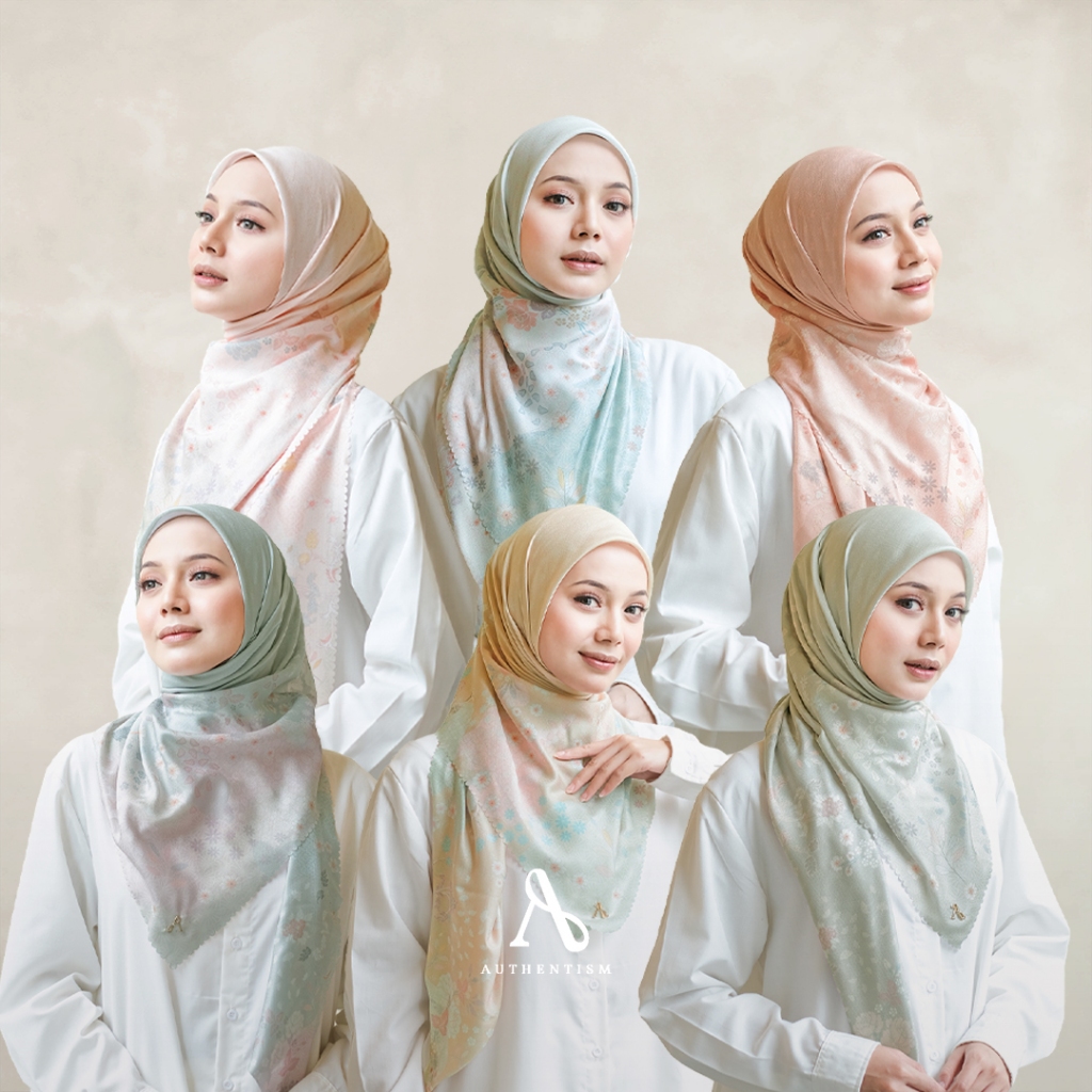 AUTHENTISM ID | Andelys Series - Sheen Voal Lasercut Premium Square ...
