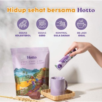 Hotto PURTO Oat Multigrain Cereal Low Calorie And High Fiber With ...