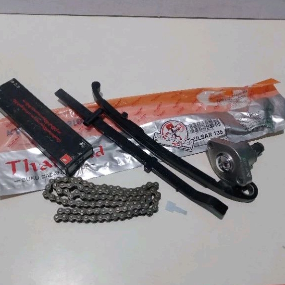 MESIN Keteng BAJAJ FULSAR 135LS TENSIONER PackageEngine KAMPRAT Chain