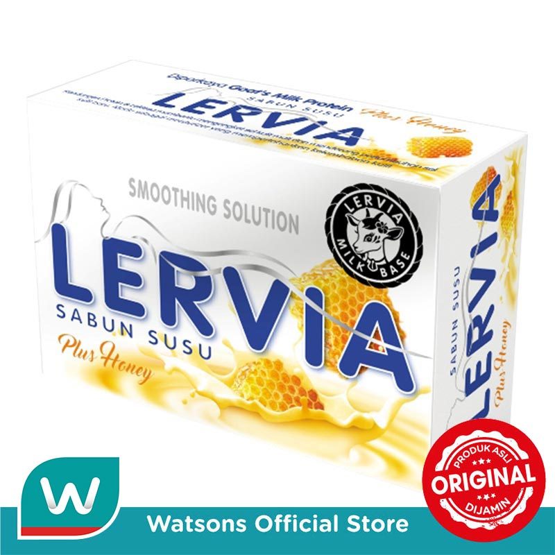 Lervia Sabun Susu Plus Honey 90 g