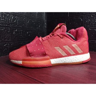 Red sale harden shoes