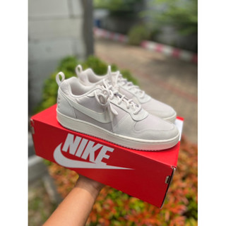 Nike Court Borough Low Light Orewood Brown Size 36.5 40