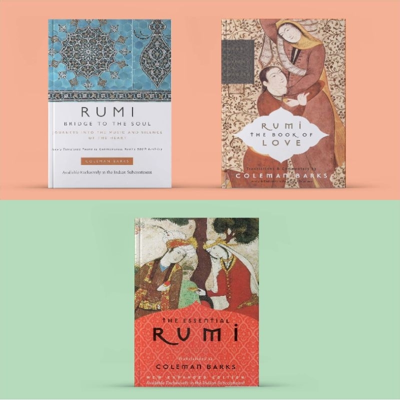 The Ultimate Books of Rumi (The Essential Rumi) | Shopee Singapore
