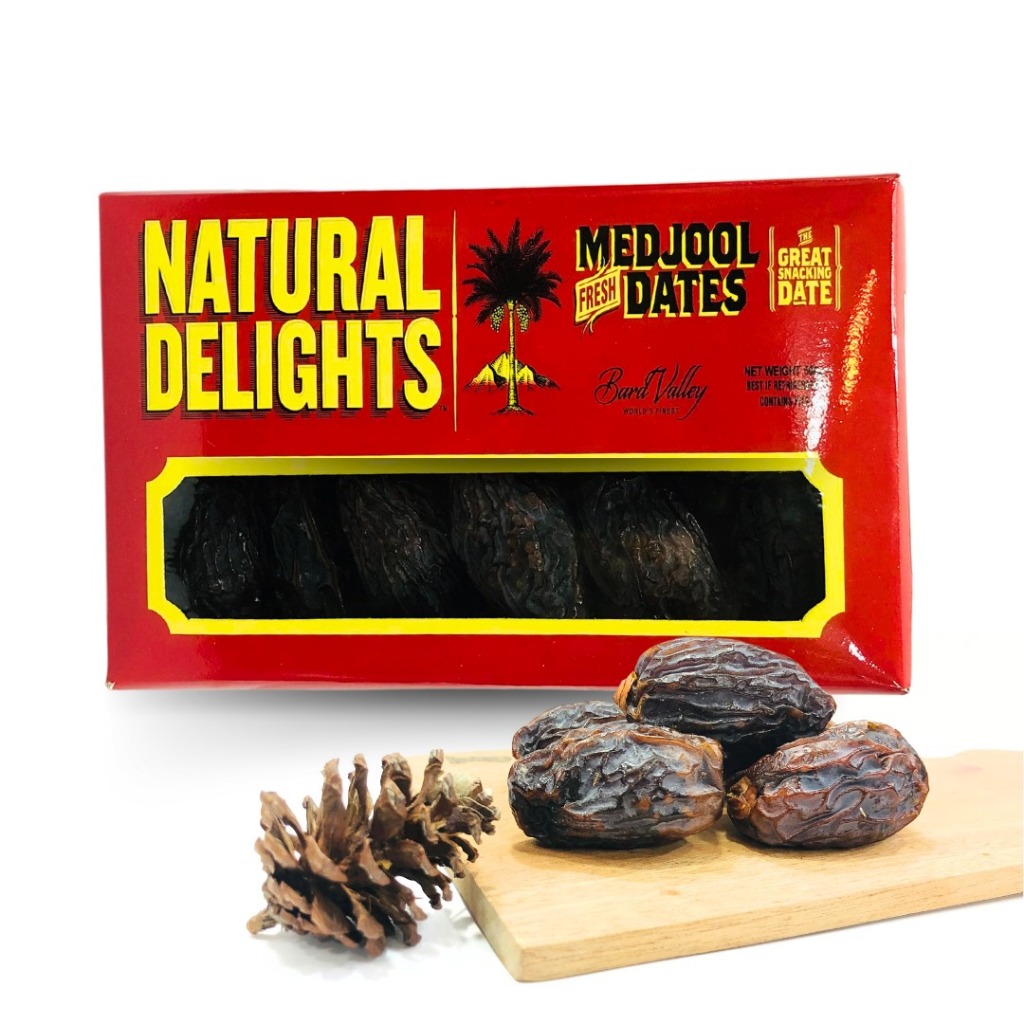 Medjool Dates Medium 500gr Medjool Natural Delight Dates California