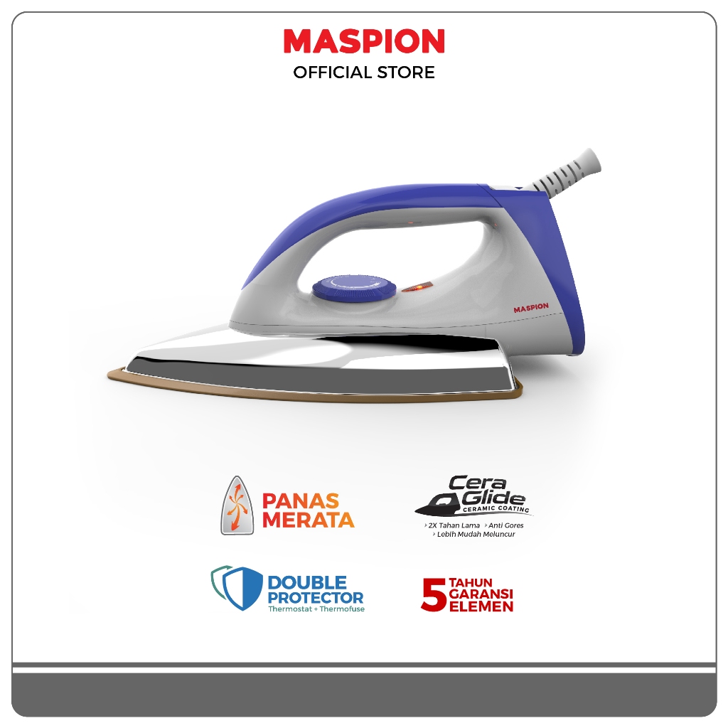 Maspion Setrika Automatic Iron Ceramic HA-380 - Gambar 2