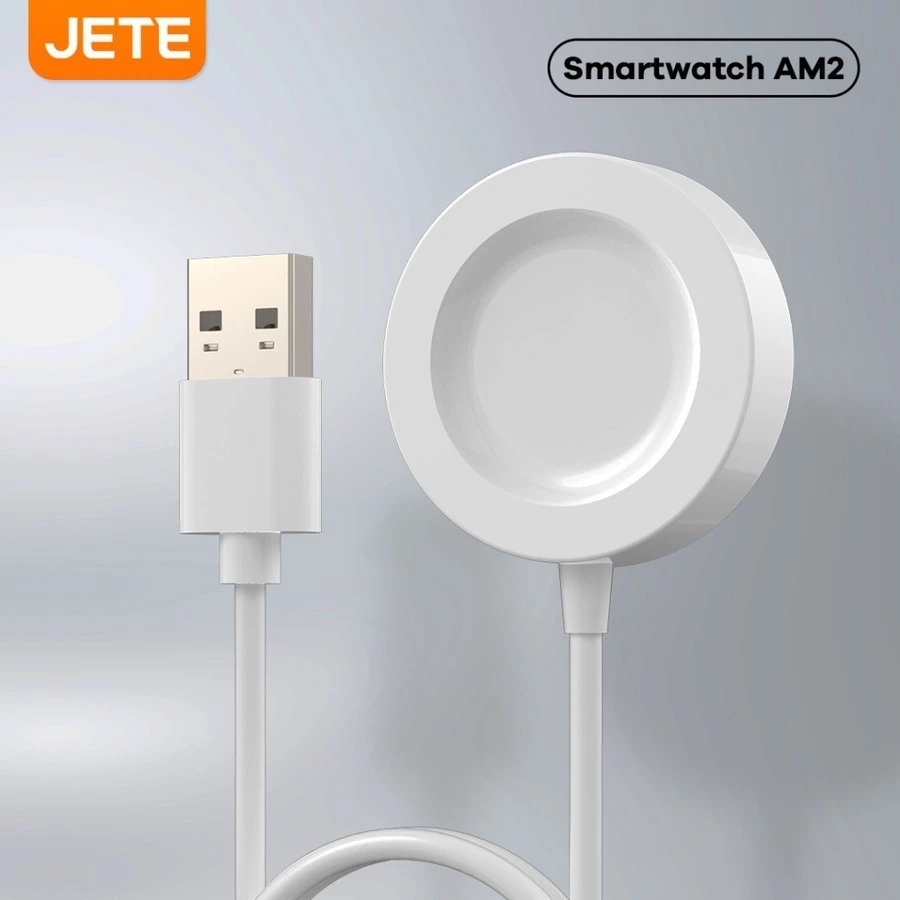 JETE Charger Smartwatch Wireless Magnetic Original FR11 FR12 AM1 AM2 - Gambar 4