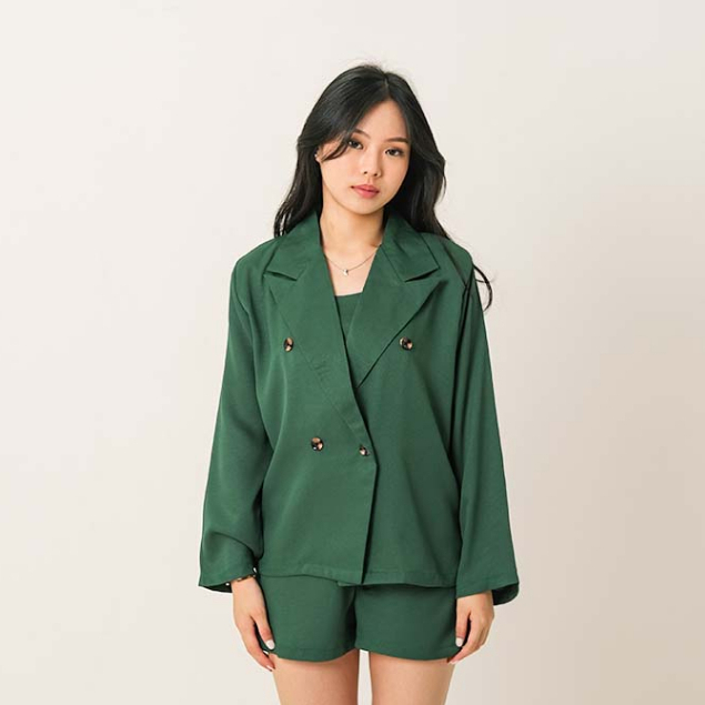 Michael's Collection - One Set Blazer and Short pants Dorothea - Gambar 3