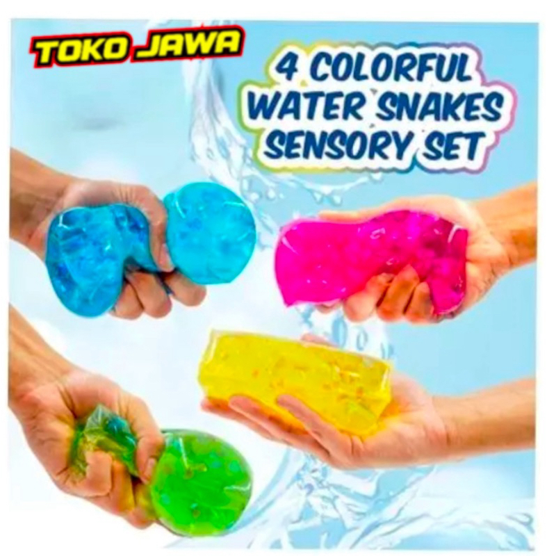 Water SNAKE JELLY MONSTER WATER Is Hard To Hold Hard To Hold MONSTER