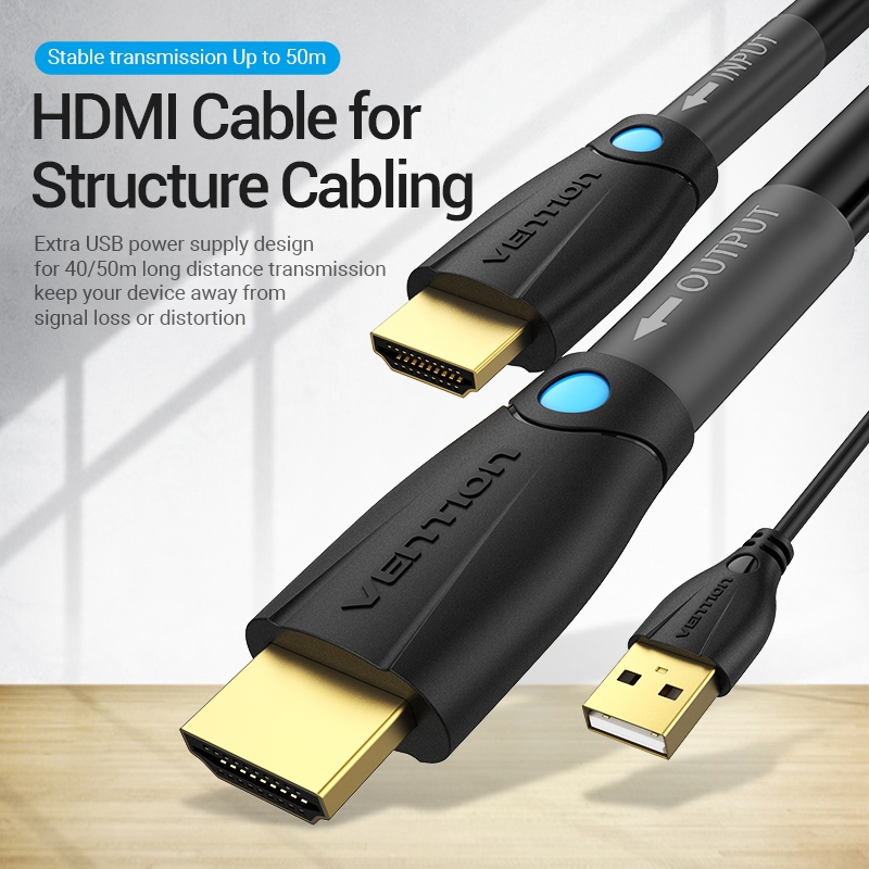 Vention AAM 20M Kabel HDMI - Gambar 2