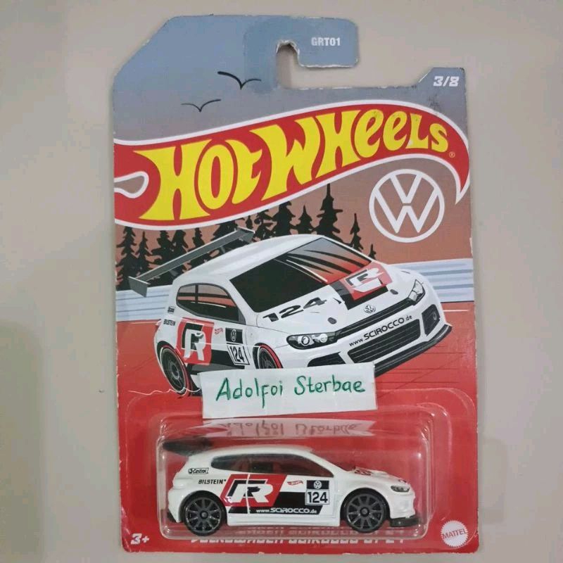 Hotwheels hot wheels vw volkswagen scirocco sciroco gt24 gt 24