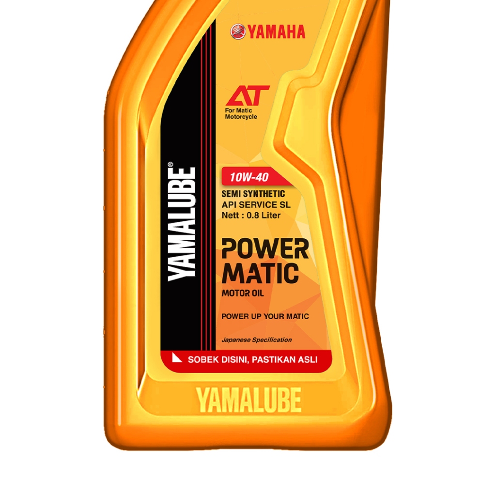 Yamaha Yamalube Engine Oil Power Matic