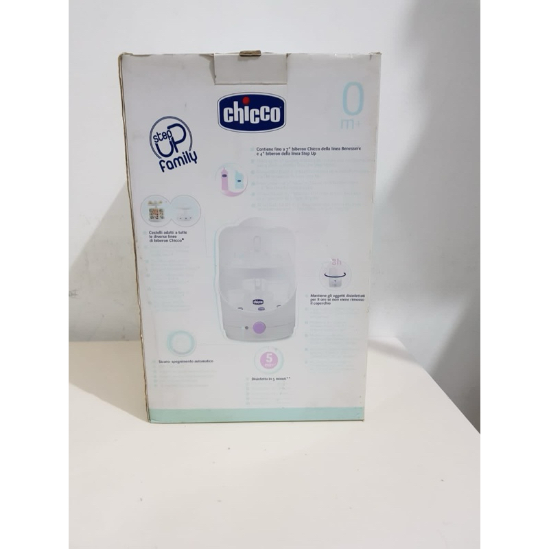 Chicco step up sales family sterilizer