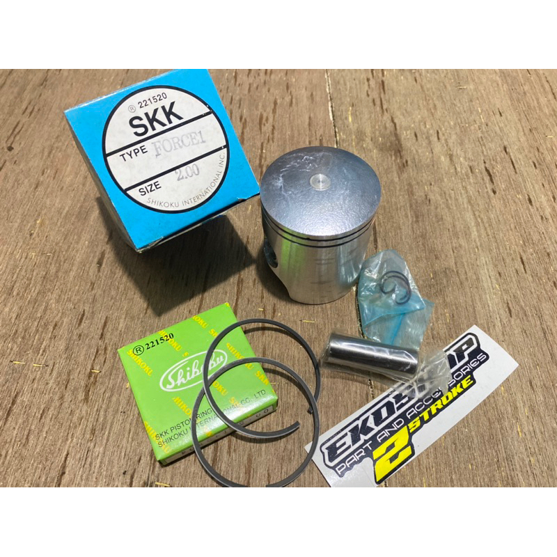 Piston Kit Piston Package F1ZR Force1 Force 1 SKK OS 200 Shopee Singapore